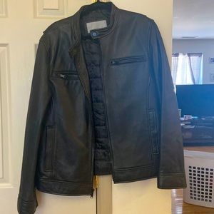 Mens Wilson Leather Jacket